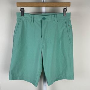Vineyard‎ Vines Performance Breaker Shorts 10" Light Green Mens 28